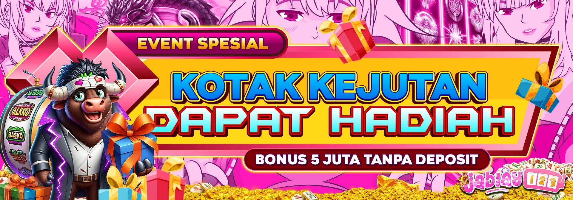 Event Mahjong Hadiah Menarik